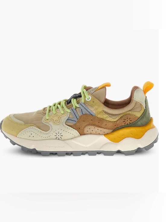 Flower Mountain Shoes - NWT Flower Mountain Yamano 3 Sneaker in Beige / Yellow